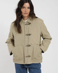 Chaqueta mujer Country camel