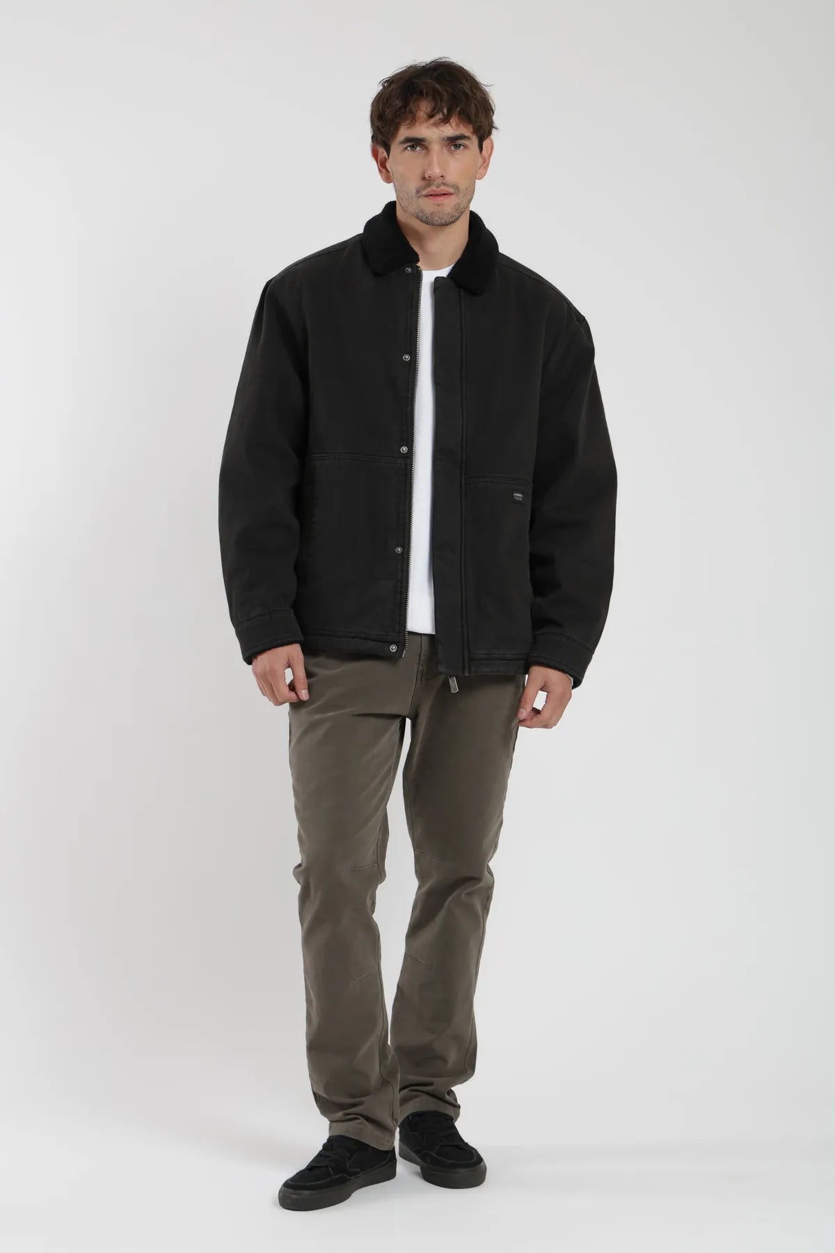 Chaqueta hombre Fiordo negro
