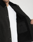Chaqueta hombre Fiordo negro