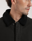 Chaqueta hombre Fiordo negro