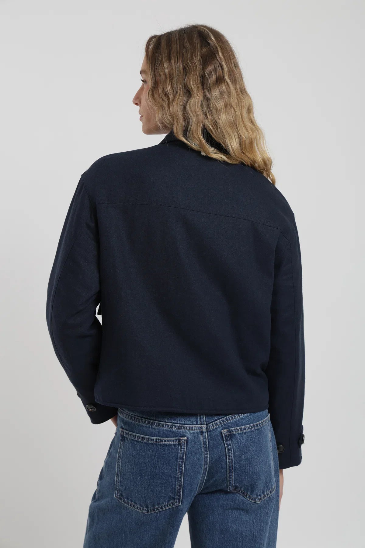 Chaqueta mujer Orquidea azul Froens