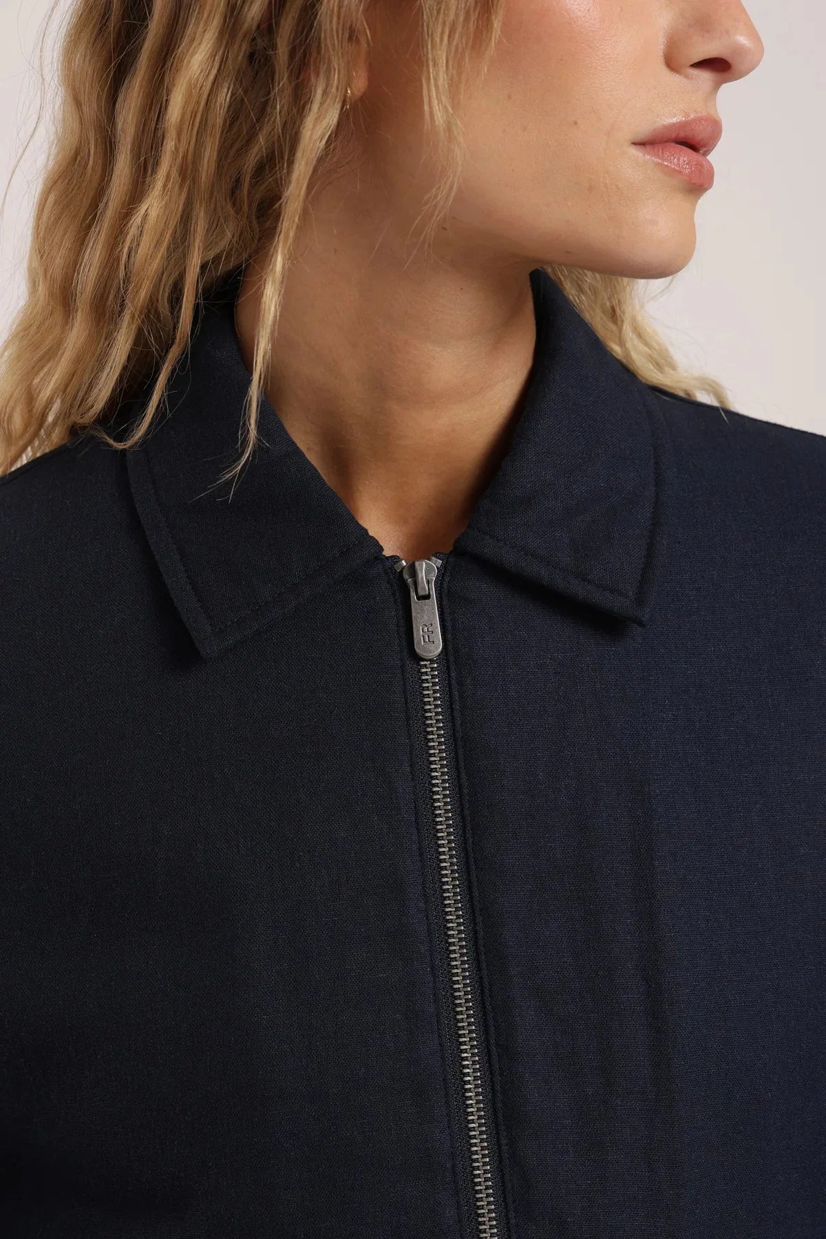Chaqueta mujer Orquidea azul Froens
