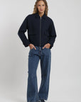 Chaqueta mujer Orquidea azul Froens
