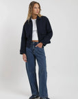 Chaqueta mujer Orquidea azul Froens