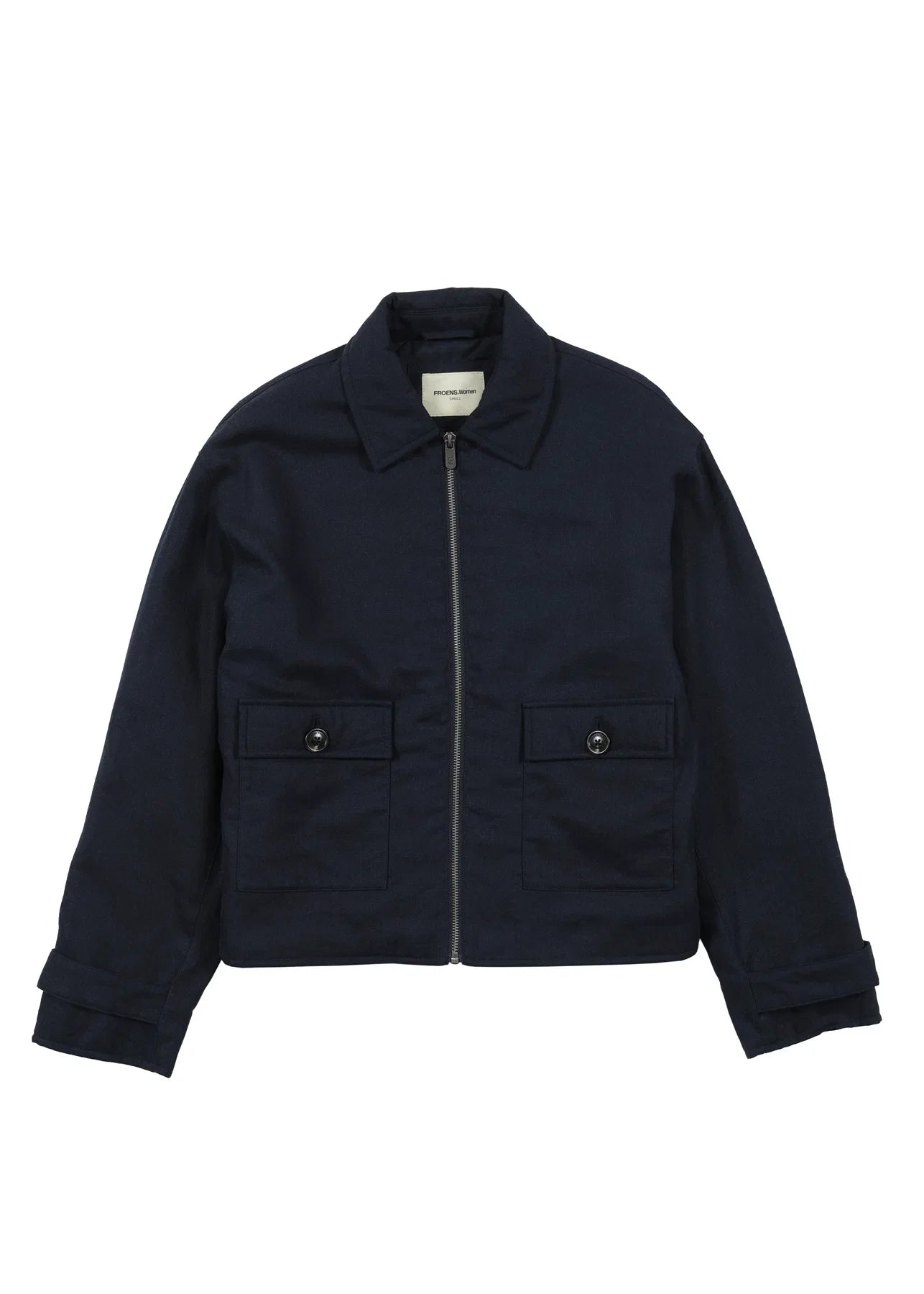 Chaqueta mujer Orquidea azul Froens