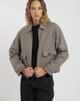 Chaqueta mujer Orquidea moca Froens