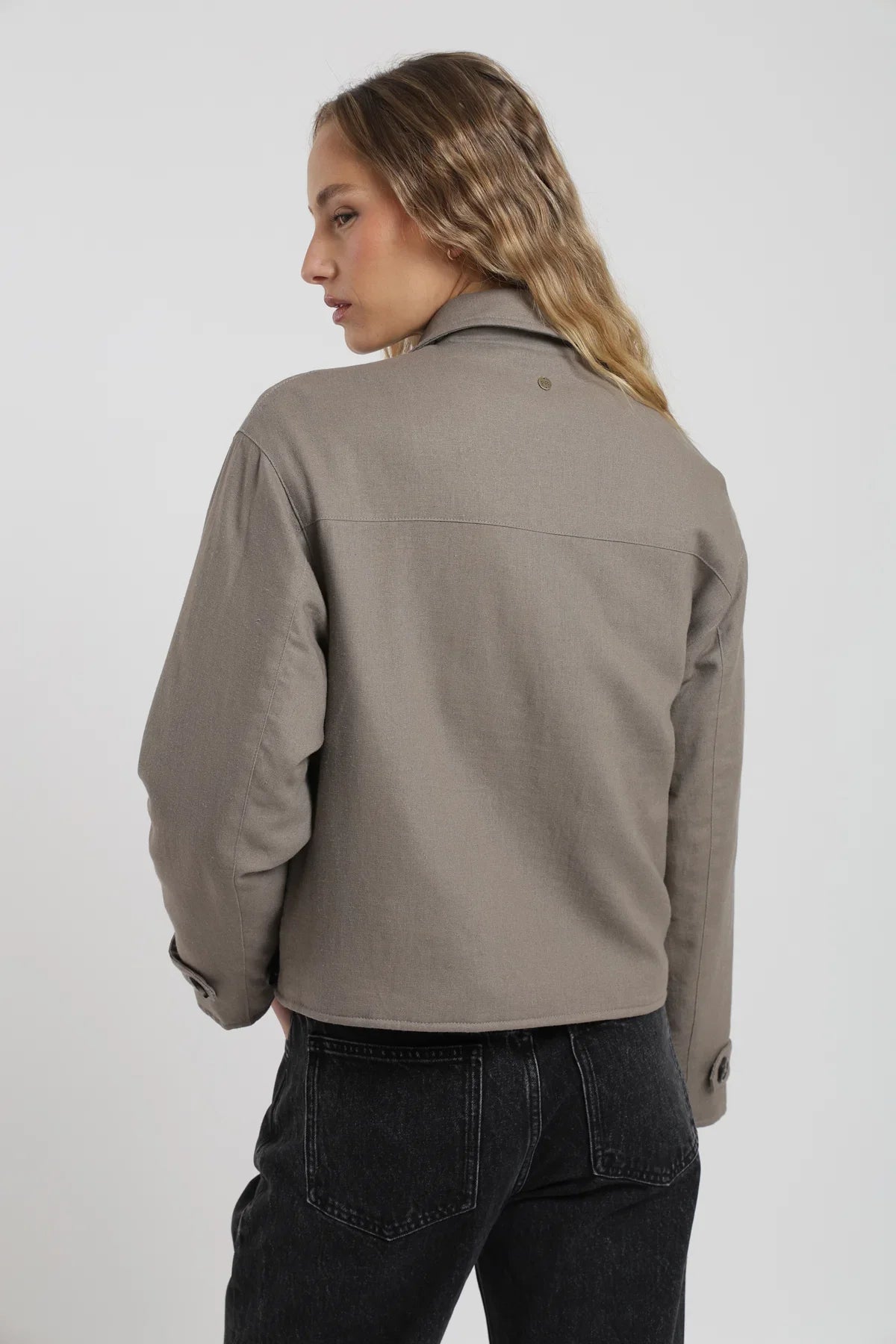 Chaqueta mujer Orquidea moca Froens