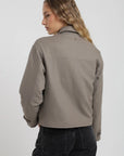 Chaqueta mujer Orquidea moca Froens