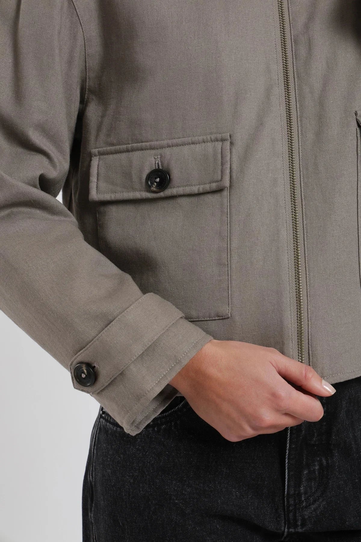 Chaqueta mujer Orquidea moca Froens