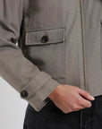 Chaqueta mujer Orquidea moca Froens