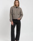 Chaqueta mujer Orquidea moca Froens