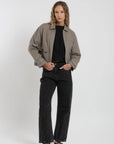 Chaqueta mujer Orquidea moca Froens