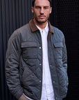 Label - Chaqueta hombre bilbao olivo