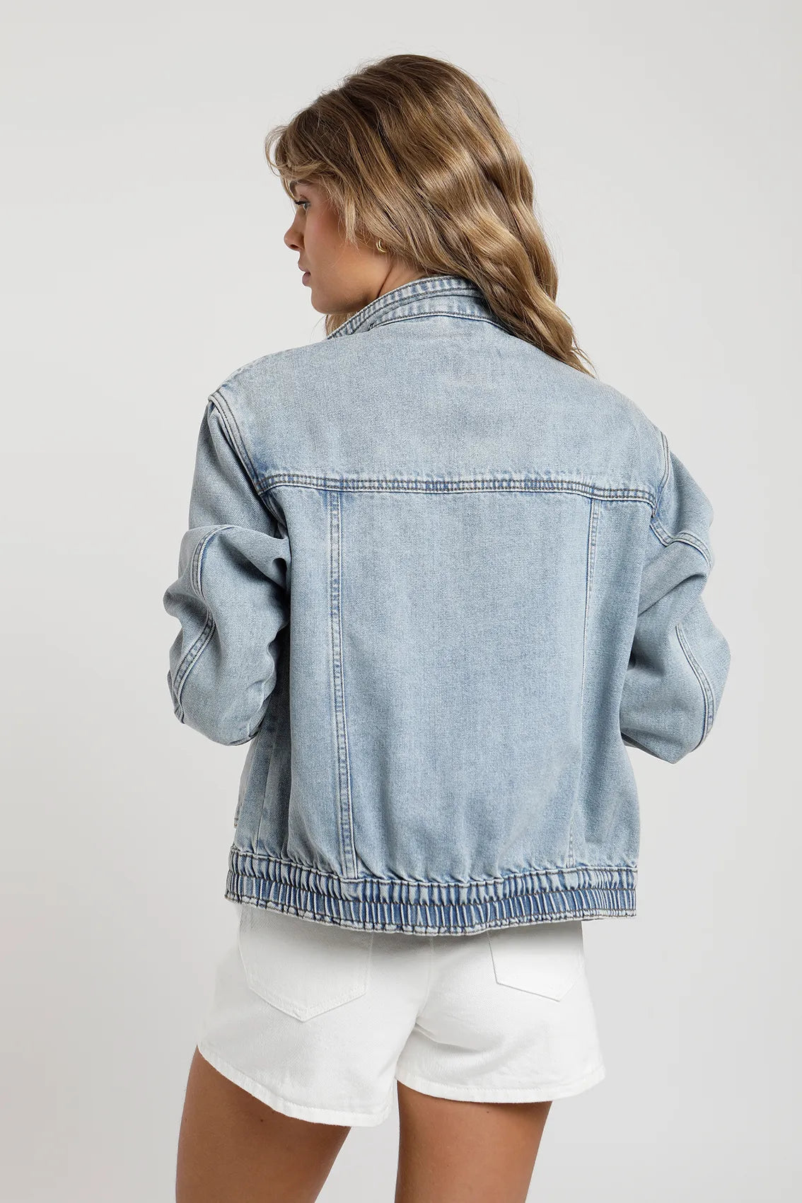 Chaqueta mujer Silvestre azul - Frøens