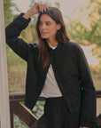 Chaqueta mujer Loto negro