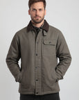 Chaqueta  hombre Cali Waxed olivo