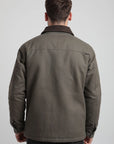 Chaqueta  hombre Cali Waxed olivo