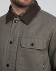 Chaqueta  hombre Cali Waxed olivo