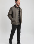 Chaqueta  hombre Cali Waxed olivo