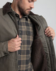 Chaqueta  hombre Cali Waxed olivo