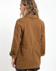 Chaqueta mujer Corales camel