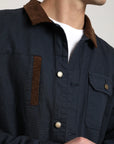 Chaqueta hombre Hunter azul