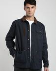 Chaqueta hombre Hunter azul