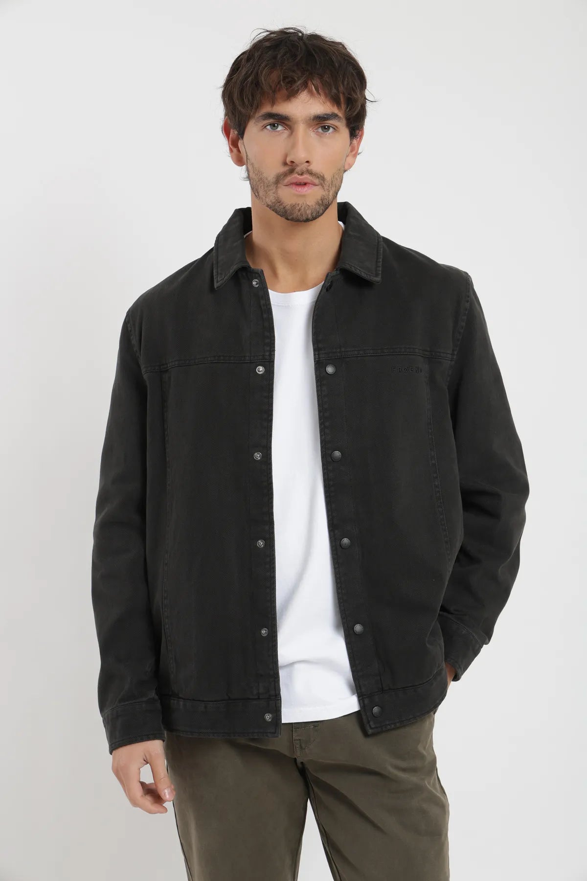 Chaqueta hombre Higuera negro