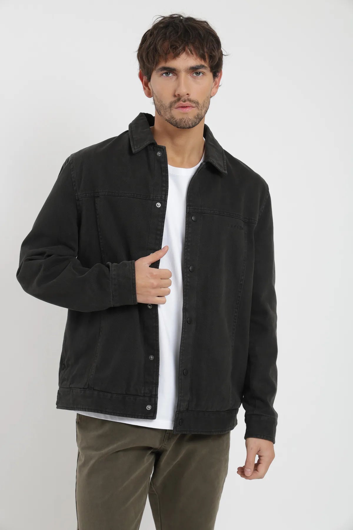 Chaqueta hombre Higuera negro