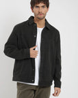Chaqueta hombre Higuera negro