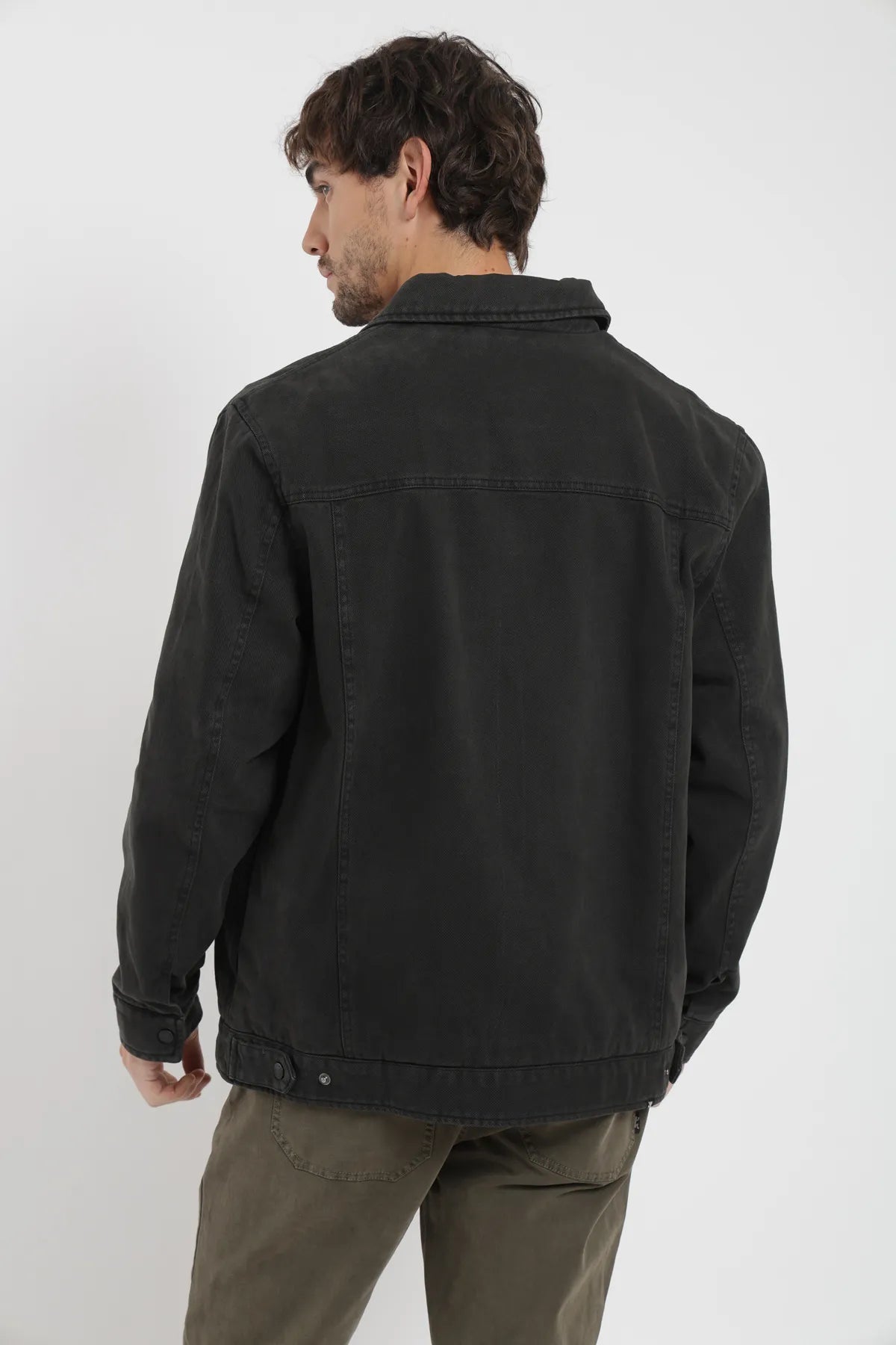 Chaqueta hombre Higuera negro