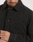 Chaqueta hombre Higuera negro