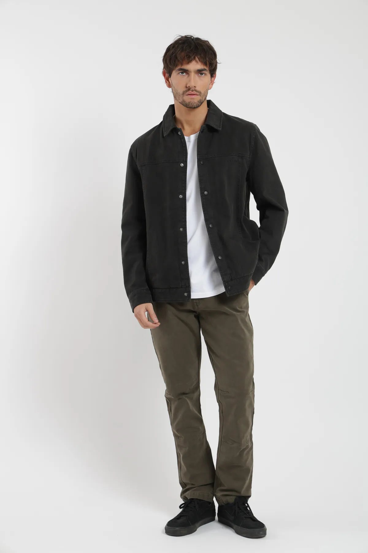 Chaqueta hombre Higuera negro