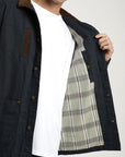 Chaqueta hombre Hunter azul