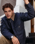 Chaqueta hombre Loica azul