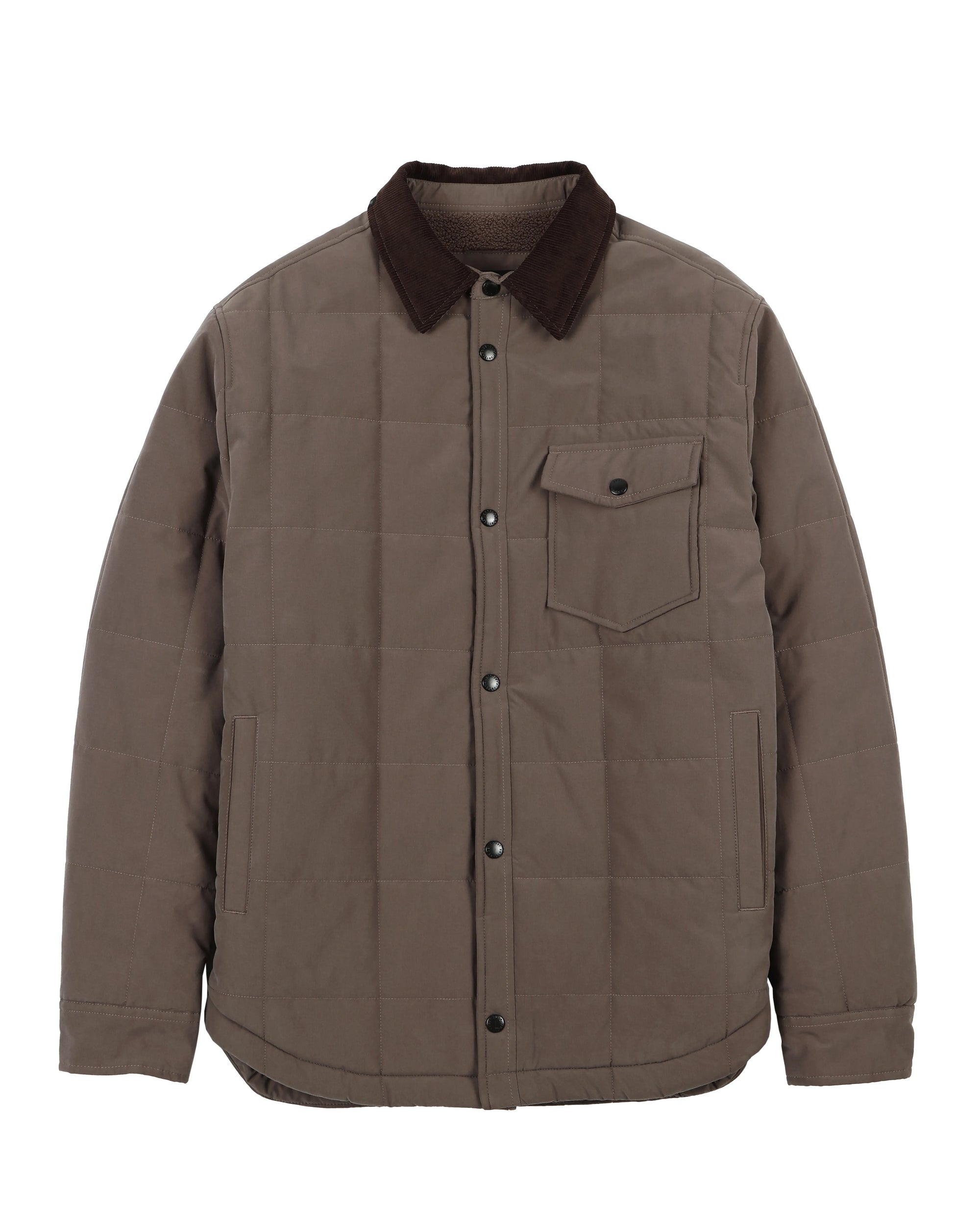 Chaqueta hombre Puelo café - Frøens