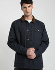 Chaqueta hombre Hunter azul