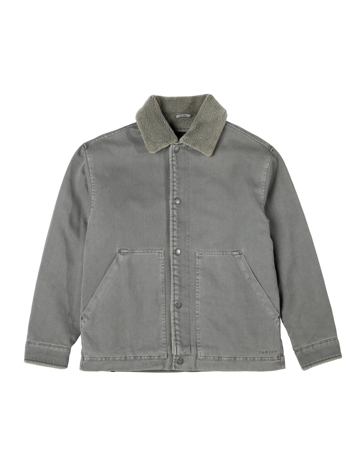 Chaqueta hombre Gravel gris
