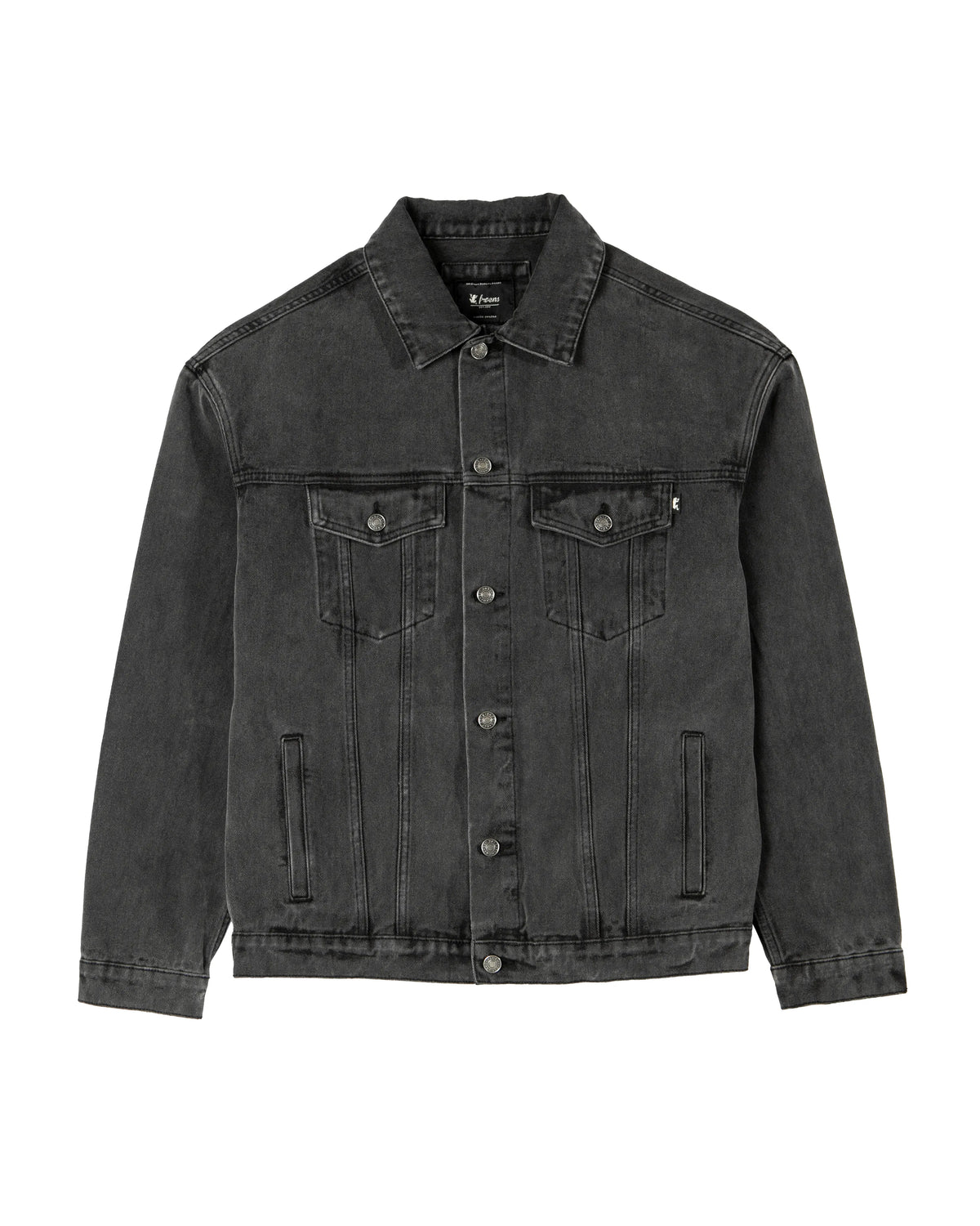 Chaqueta hombre Jeans grafito - Frøens