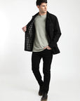 Chaqueta hombre Hunter negro