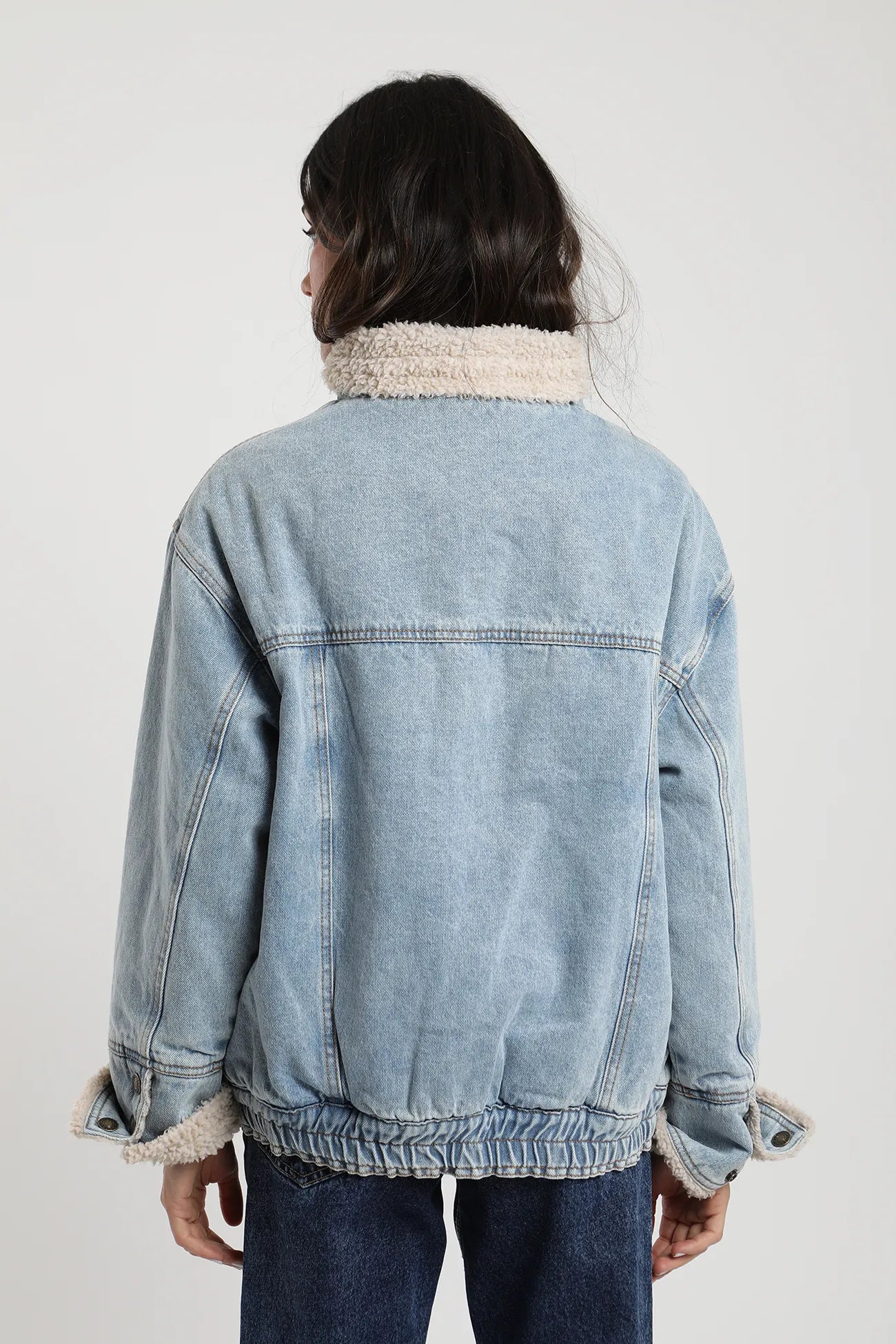 Chaqueta mujer Arrecife celeste - Frøens