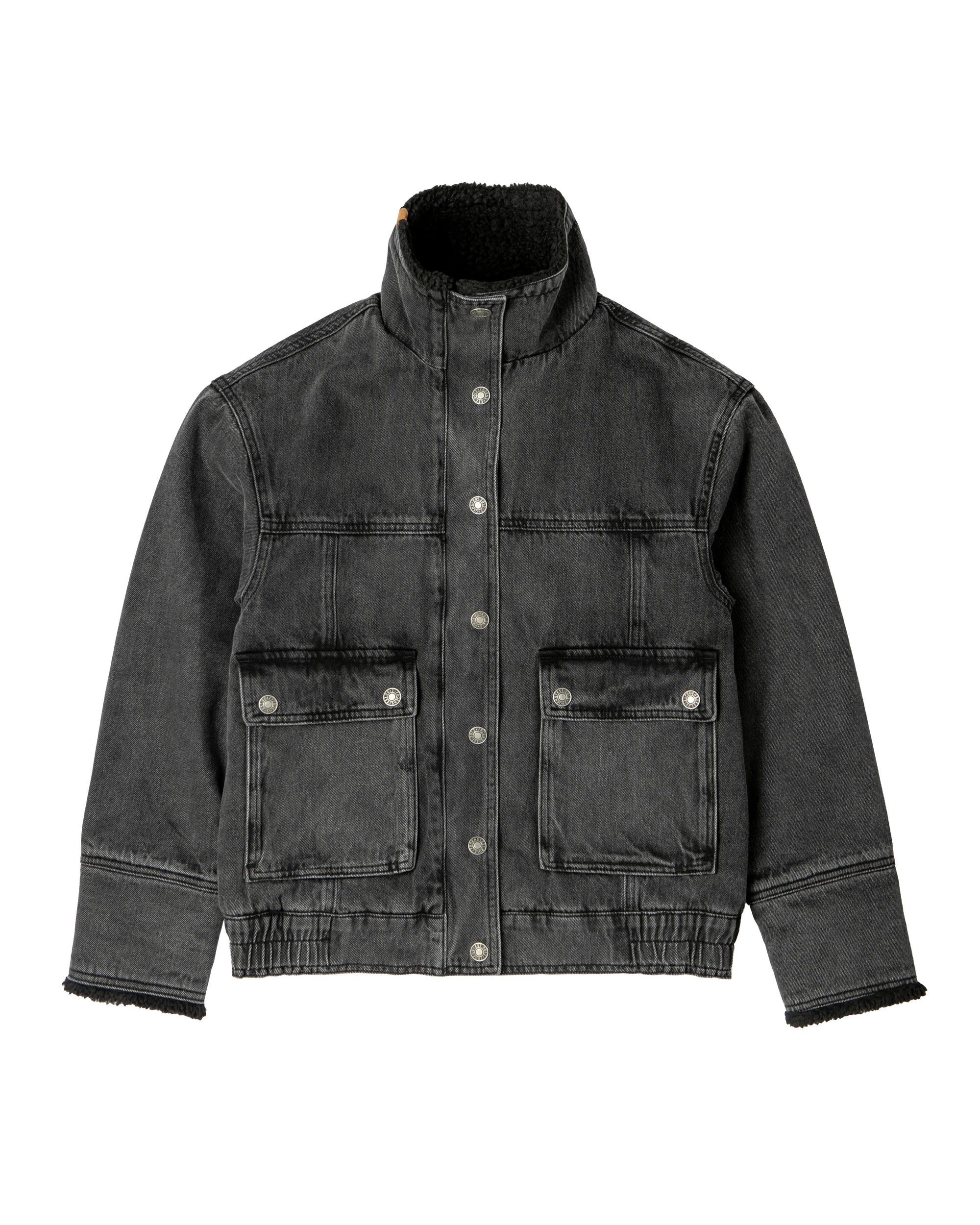 Chaqueta mujer Arrecife negro - Frøens