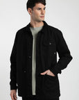 Chaqueta hombre Hunter negro