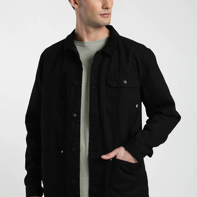 Chaqueta hombre Hunter negro