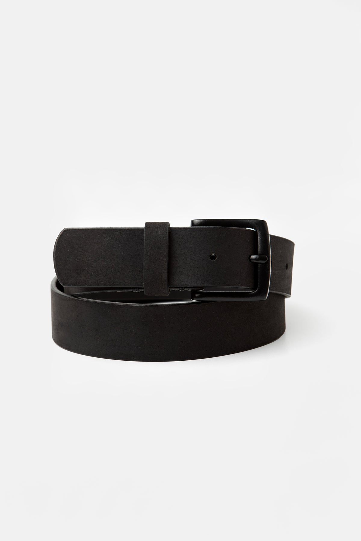 Cinturón cuero negro