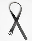 Cinturón cuero negro