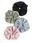 Collet scrunchie piedra