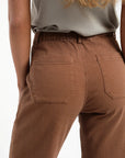 Pantalón mujer Aguamarina camel