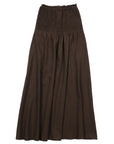 Falda larga Smock café Froens