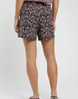 Falda short corta Riñihue print